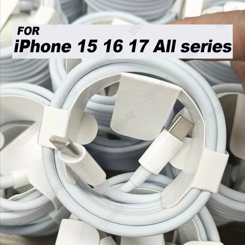 Wholesale PD 60W Fast Charger Cable USB C to USB-C Cord For iPhone Air 15 16 17