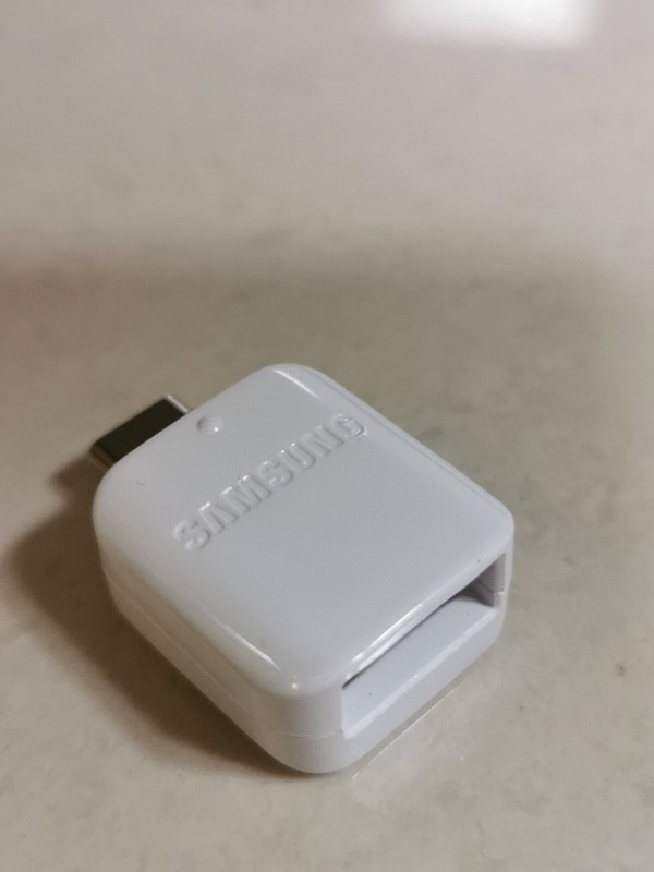Lot 5 pcs OEM Samsung GH98-41288A USB 3.1 Type C Adapter - White /#S9