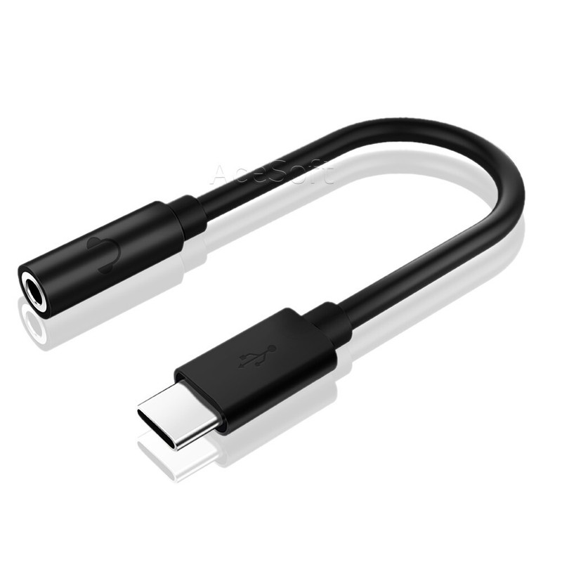High Compatibility Premium Home Type C to 3.5mm Audio Adapter fit Google Pixel 2