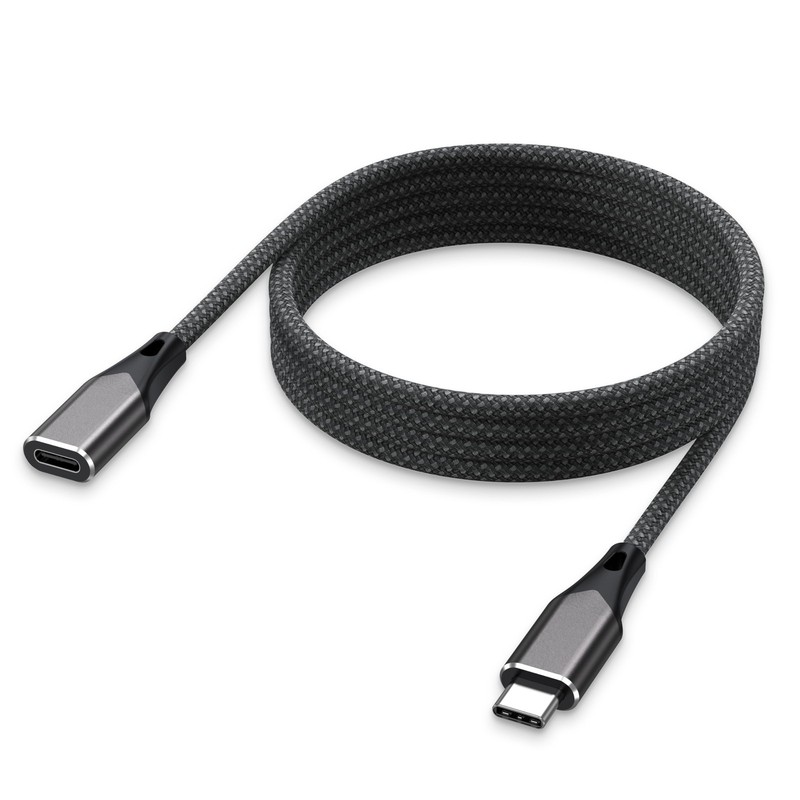 USB Extension Cable 6ft, 4K60Hz Video/20Gbps/100W Fast Data Transfer Charging...