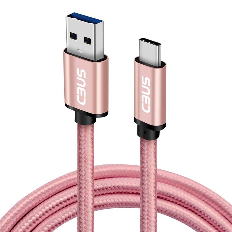 CBUS USB C Cable, 10ft USB A to USB C Fast Charging Braided Charger Cable Typ...