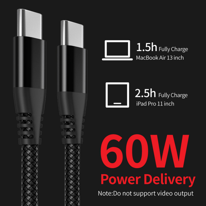 38W Car Charger PD+QC 3.0 Adapter USB-C Type-C Cable For iPhone 15 16 Samsung LG gallery