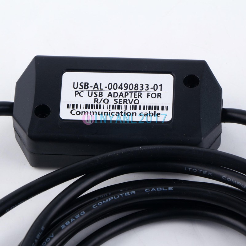 1PCS NEW USB-AL-00490833-01 for Sanyo R / Q Series Servo Debug Cable gallery