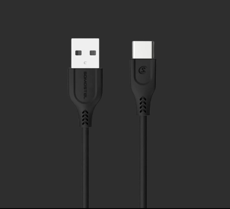 USB C Cable 3.1A / 3.2 feet / 1m / Set of 10 / Black / White / Charging cable gallery