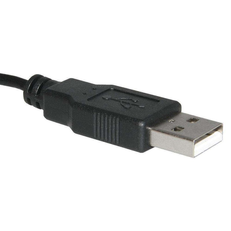 USB 2.0 A Male To Dual USB Female Y Splitter Power Cord Adapter Cable x5 PACK gallery