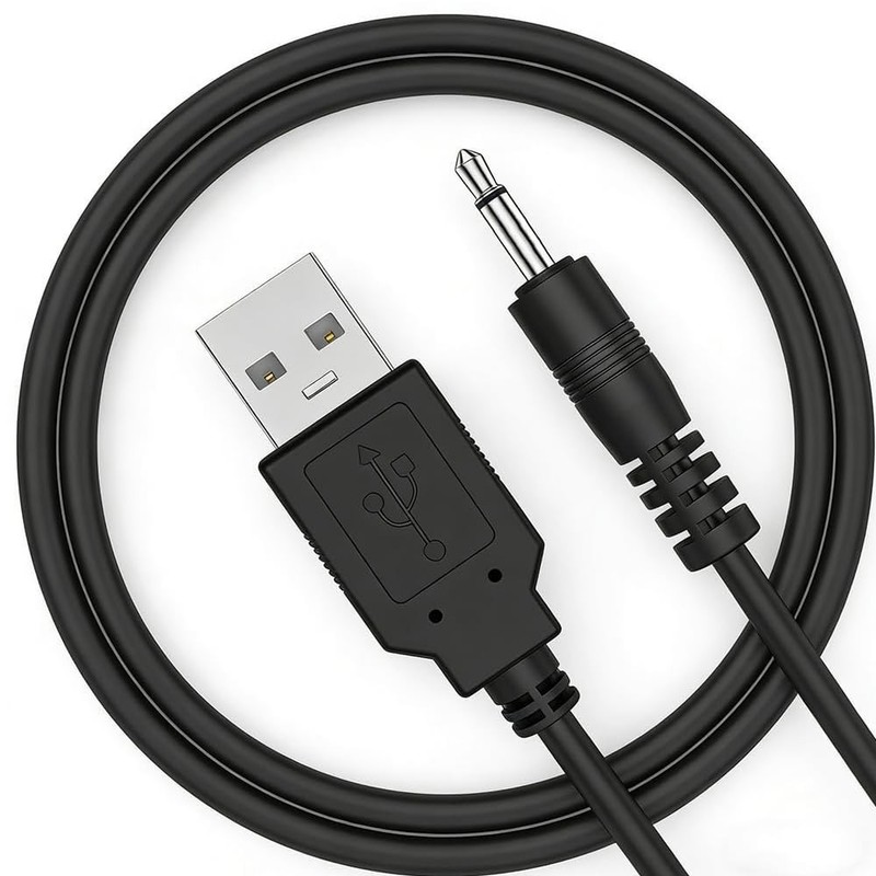 3.5mm AUX to USB Male Charging Cable Adapter 3.3ft Power Cable for MP3 Devices gallery