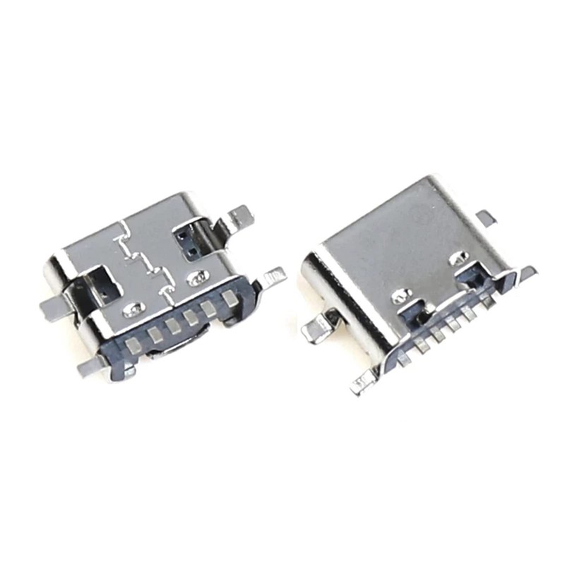 100Pcs Type-C USB 3.1 Charging Dock Connectors Mix 6Pin & 16Pin Repair Kit gallery