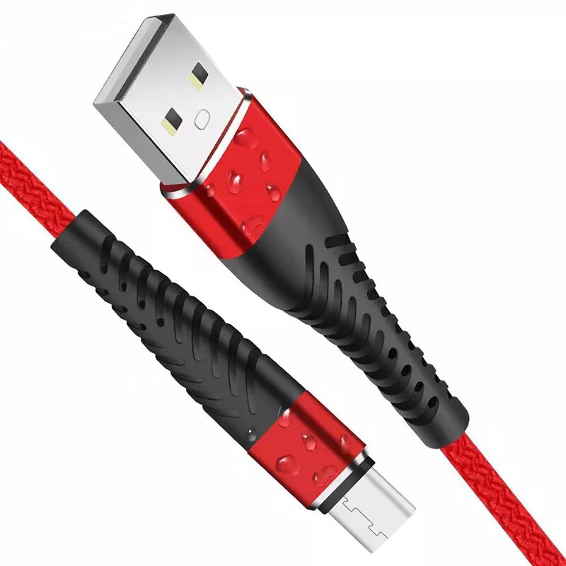 Heavy Duty Micro USB Fast Charger Data Cable Cord For Samsung LOT Android HTC LG gallery