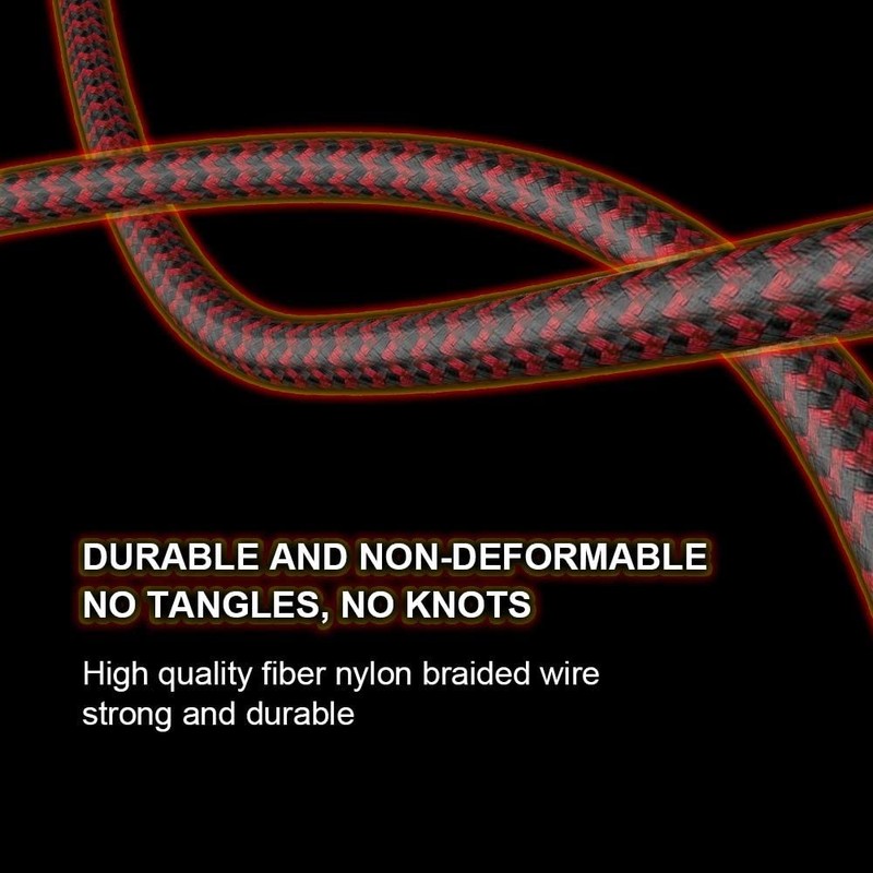For TCL K33/K32 5G - 10ft USB-C Cable Purple Extra Long Fast Charger Power Cord gallery