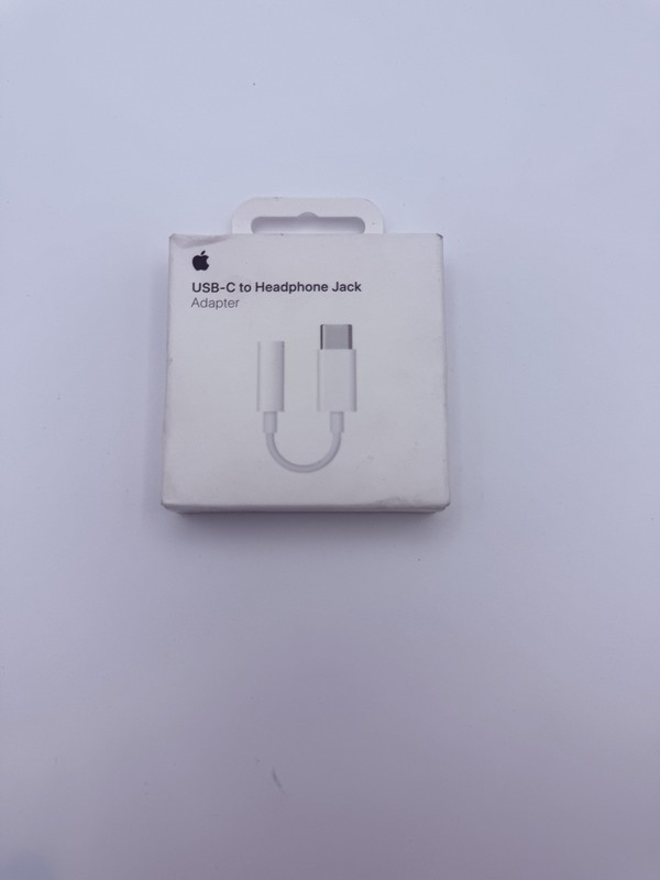OEM Apple USB-C to 3.5mm Headphone Jack Adapter MW2Q3AM/A New Open Box