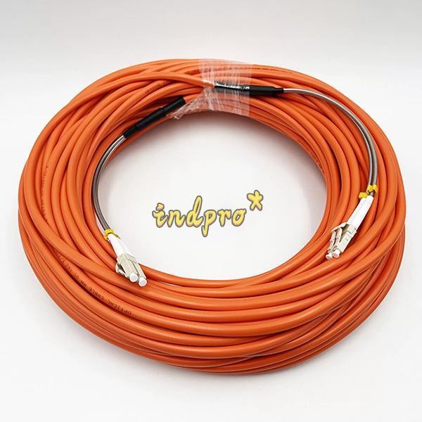 For 1PC QG-G50-2C-5M-B-LL Fiber optic cable 5M