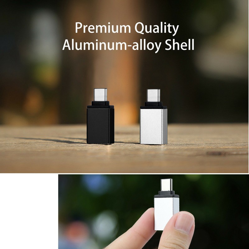 USB 3.1 Type C Male to USB 3.0 A Female Converter USB-C Cable Adapter For Mac gallery