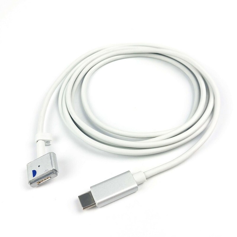 USB-C to Magsafe 1 2 Cable for Macbook Pro Retina Air PD Charger 2008-2015 model gallery