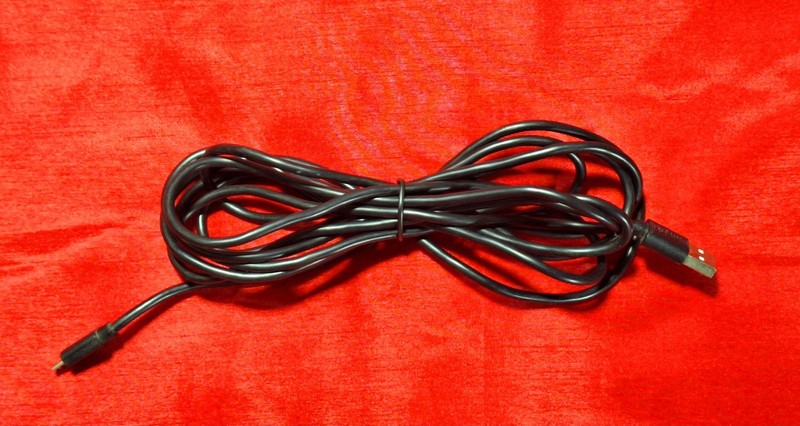 Matein Micro USB to USB Data Transfer/Power Charging Cable 10ft Black