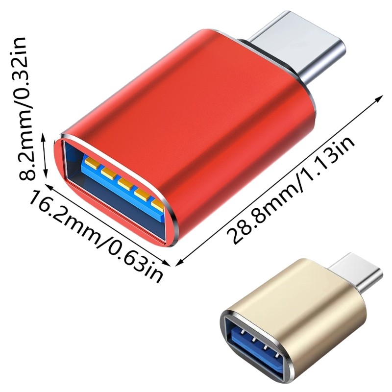 Highly Speed OTG Type C To USB3.0 Adapter For Quick File Transfer And Backup gallery