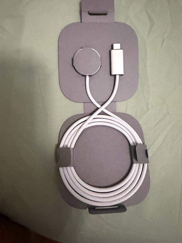 Apple Apple Watch Magnetic Fast Charge USB-C Charging Cable 1m White (A2366)