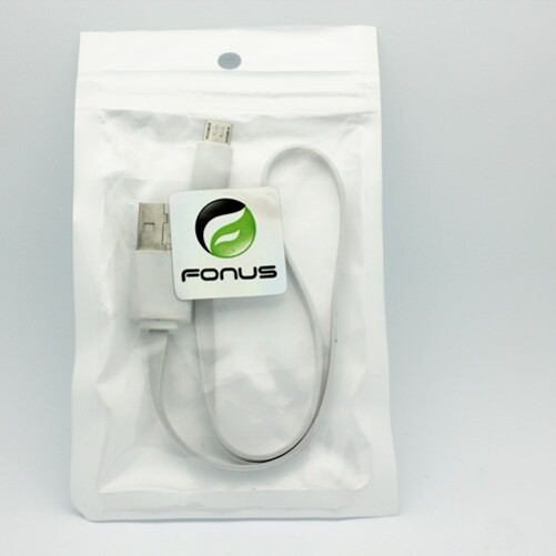 1ft Short USB Cable MicroUSB Charger Cord Power Wire Flat Fast for SmartPhones gallery