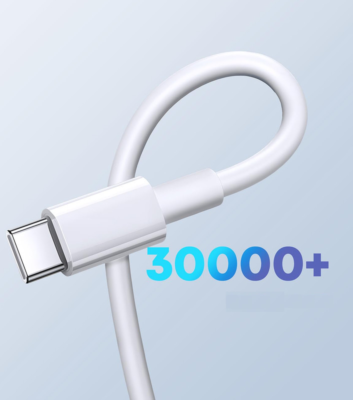 USB A to USB C Cable Type C Charger Carplay Cable 3.3ft USB-C Car Charger Cord gallery
