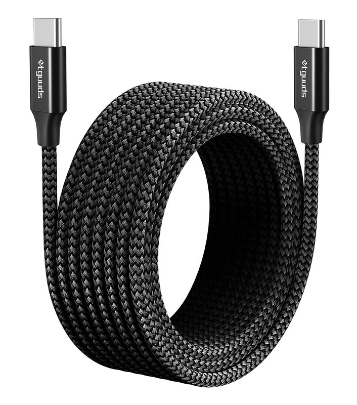 Long USB C to USB C Cable 16ft, 60W Fast Charging Type C to C Cord