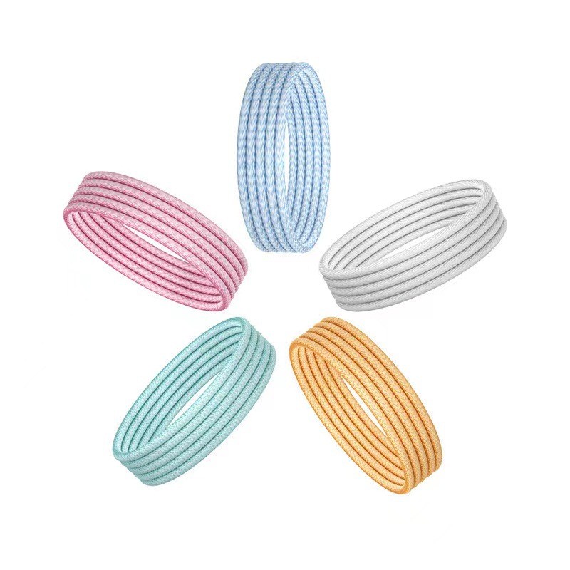 Woven PD20w fast charging data cable suitable for iPhone 13 and iPhone datacable gallery