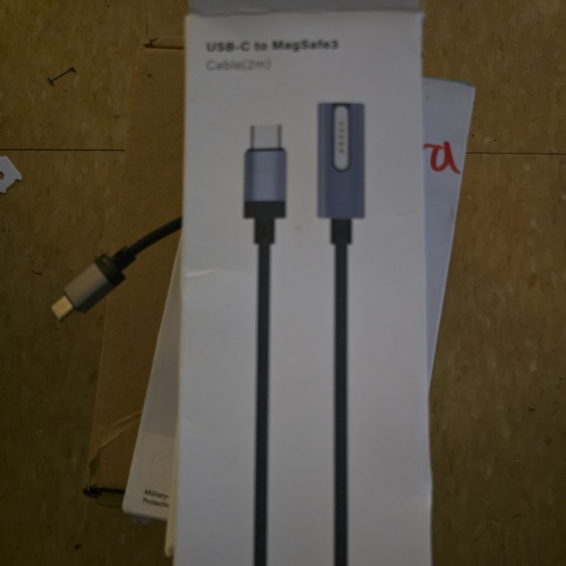 USB-C TO MAGSafe 3 Cable (6.6ft/2m)