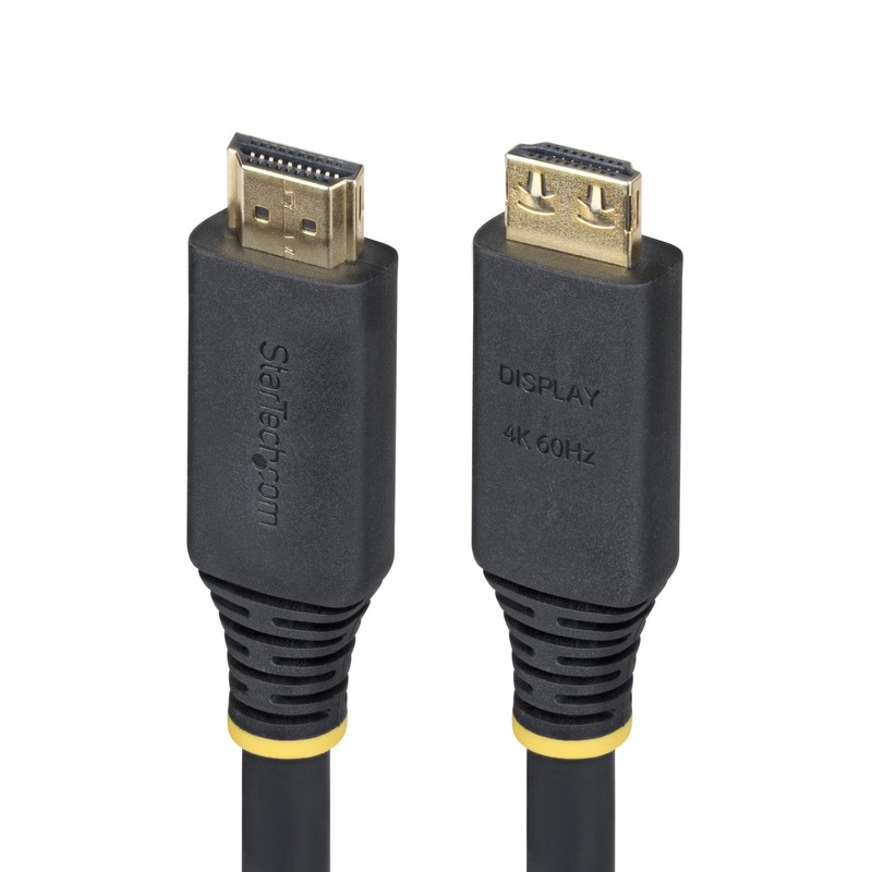 StarTech HDMI2CABLEGRIP35F 35ft HDMI Cable With Gripping Connectors