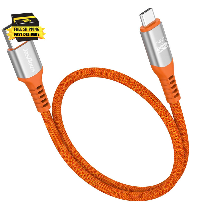 Android Auto USB Cable 1.5FT, 3A Fast Charging & 10Gbps USB C Data Cord | USB a