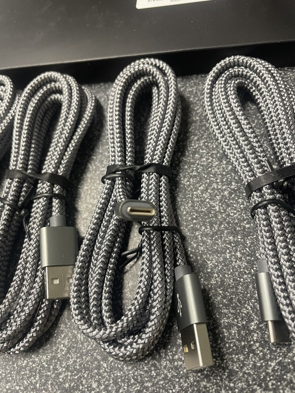 USB C Cable [6ft, 5-Pack], CLEEFUN USB A to Type C Cable Fast Charging C Char... gallery