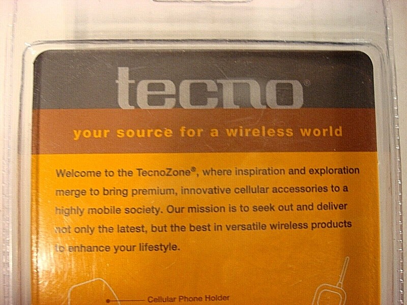 TECNO TZ01103NEC CELLULAR PHONE ADAPTER CABLE gallery