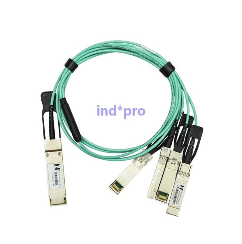 100G high-speed transmission QSFP28 stacking line 1 min 4SFP28 (1m)
