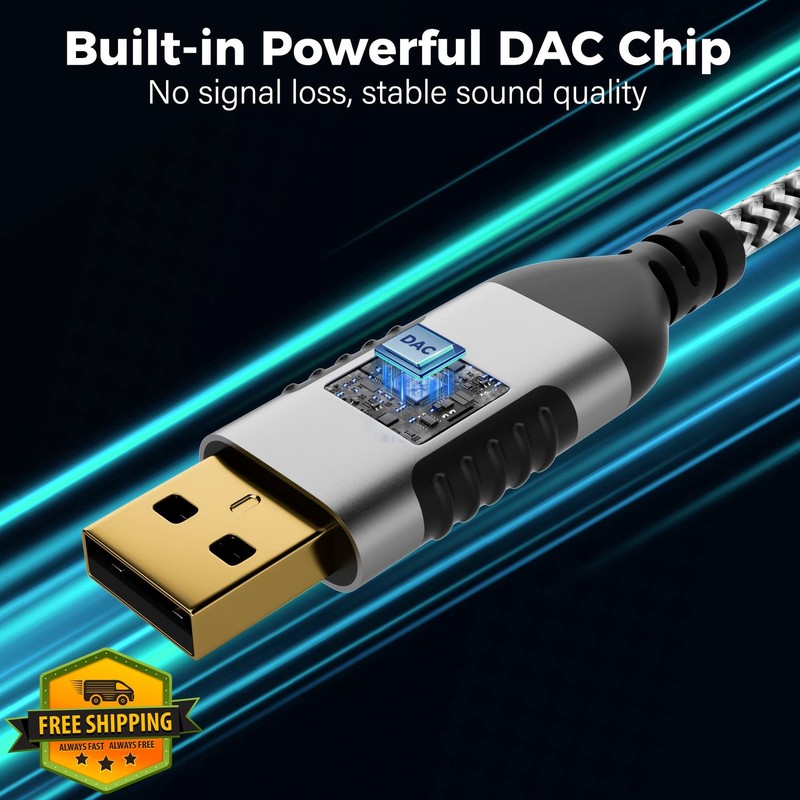 Conable USB to RCA Cable 25FT gallery