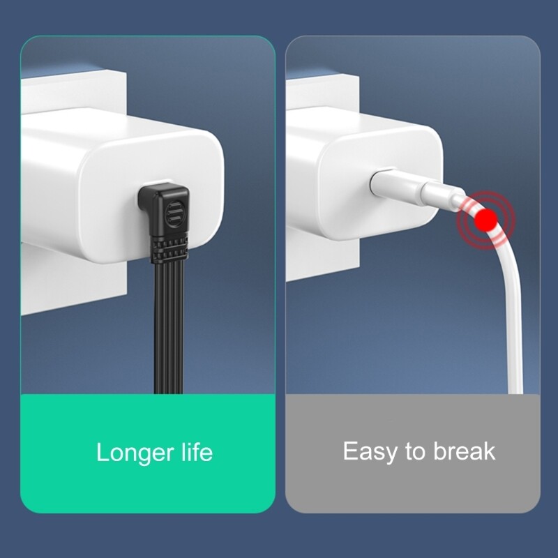 45W USB C Fast Charging Cord Support 480Mbps Data Transfer for Phones gallery