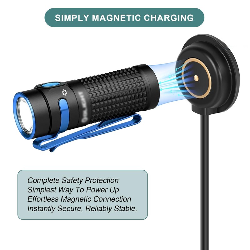 MCC 3 1A/1.5A/2A Magnetic Charging Cable 2 Pack Only Suitable for Odin/OdinMi... gallery