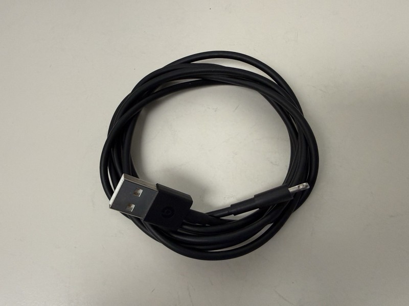 Beats Black USB-A to iPhone Lightning (MFI-Certified) Cable 5 Foot Length gallery