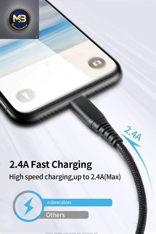 [Apple Mfi Certified] Short Iphone Charging Cable(3Pack 8 Inch),Usb to Lightning gallery