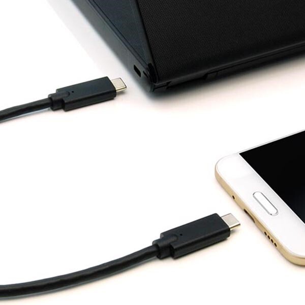 2x 3FT USB-C Type C Male to Male Charge Sync Data Cable Phone PC Laptop MacBook gallery
