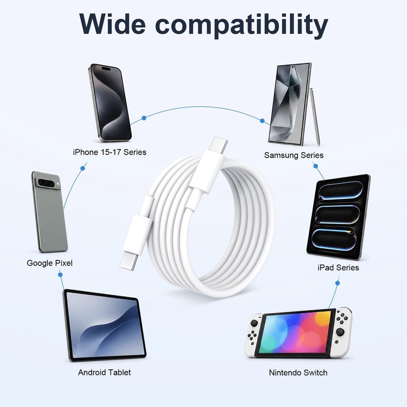 USB to USB Cable 5-Pack, Cord gallery