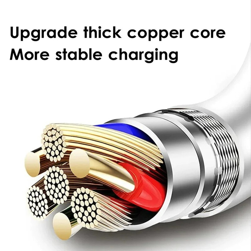 7A USB Type C Fast Charge Cable for Huawei P40 P30 Mate 40 for Xiaomi Mi 12 Pro gallery
