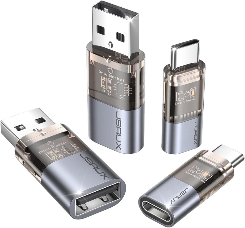 Compact USB Data Blockers: Protect Against Hacking gallery