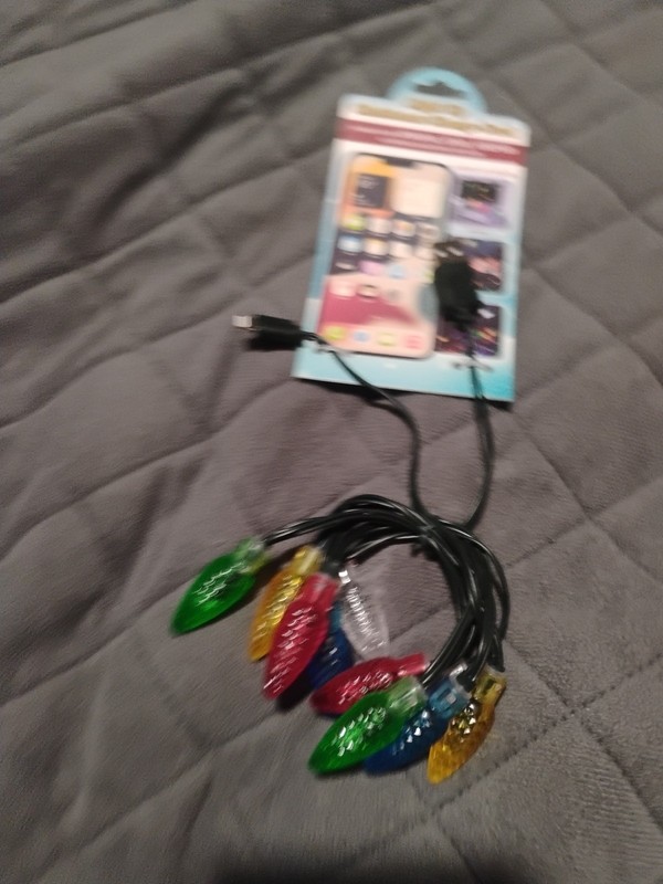 Light Up Christmas Charge Cord For: iPhone, iPad, Airpod and Other Devices