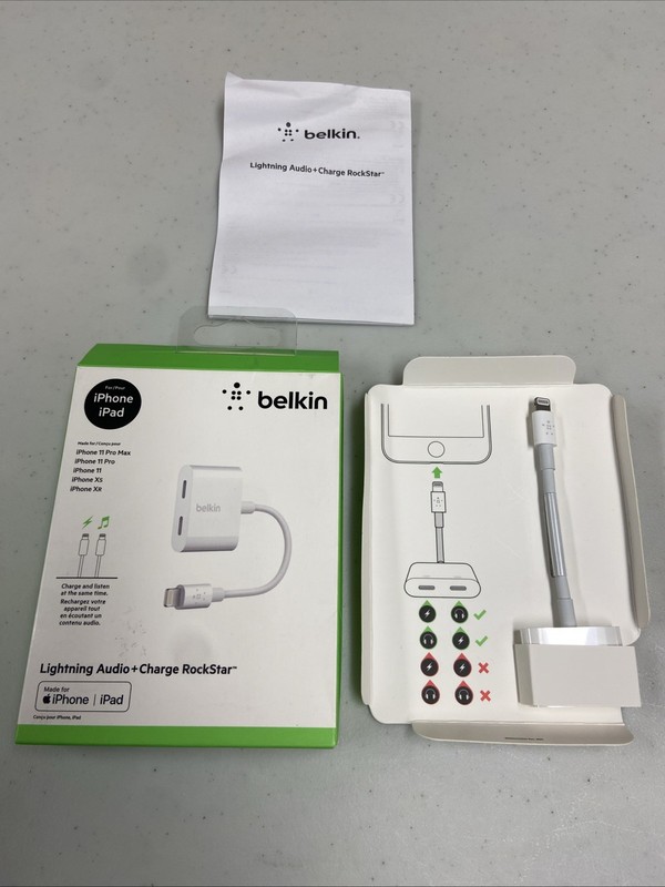Belkin Audio + Charge RockStar Adaptor