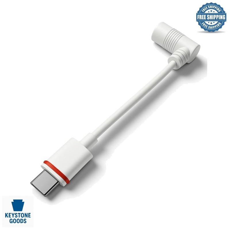Universal USB-C Adapter for Ring Solar Panel & Cameras – High-Quality & Durable