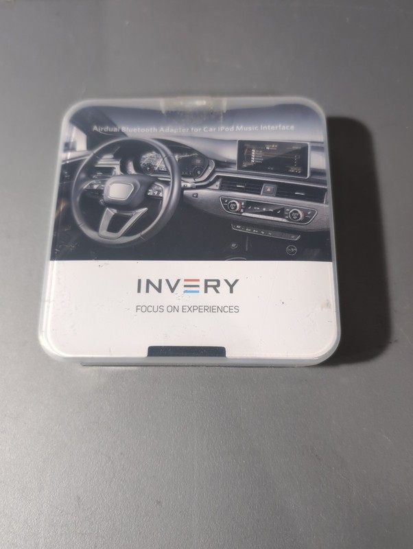 INVERY Airdual-100 Bluetooth 5.0 Adapter 30 Pin iPod AMI MDI Car gallery
