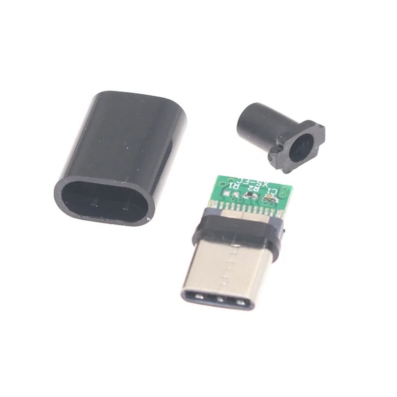 10Pcs Type C Usb3.1 3A Fast Charging USB Connectors Male Jack Tail Plug1455 gallery