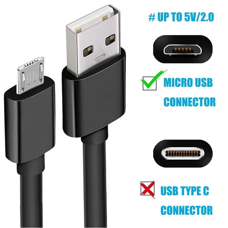 Long 10FT USB to Micro USB Cable Android Charger Cable,Fast Charge Quick Date... gallery