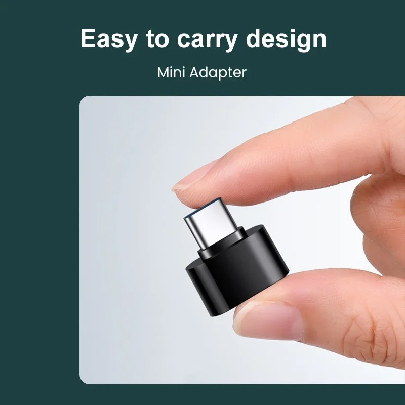 4 Pack USB-C 3.1 Male to USB A Female Adapter Converter OTG Type C Android Phone gallery