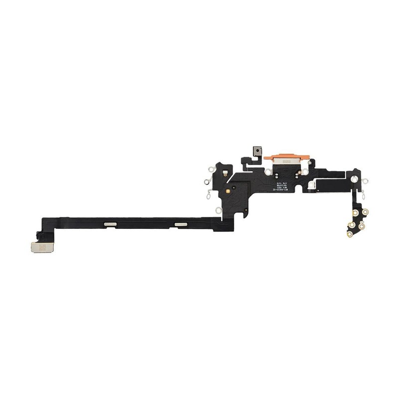 iPhone 17 Pro Charging Port Flex Cable Silver – USB-C Charging Connector Replace
