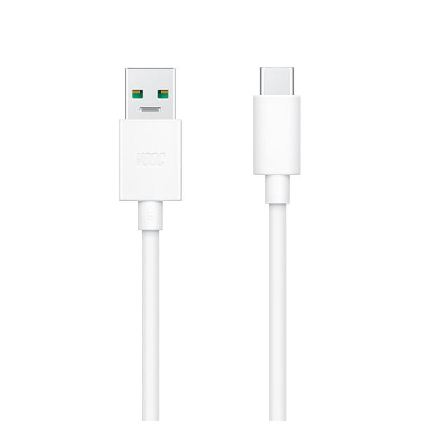 OPPO 5A 6.5A Fast Cable 1meter Usb-A to USB-C/ TYPE-C SUPER VOOC charging gallery