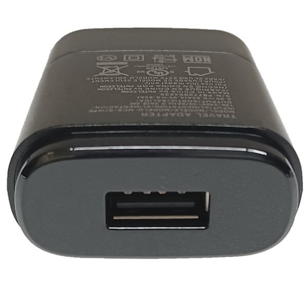 OEM LG Wall Charger MCS-02WPE Black 5.0V-0.85A+2 USB Cables (Type C & Micro B) gallery