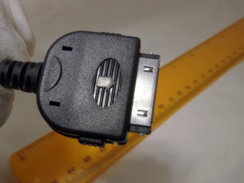 Data Charge Cable camera Apple 4" long gallery